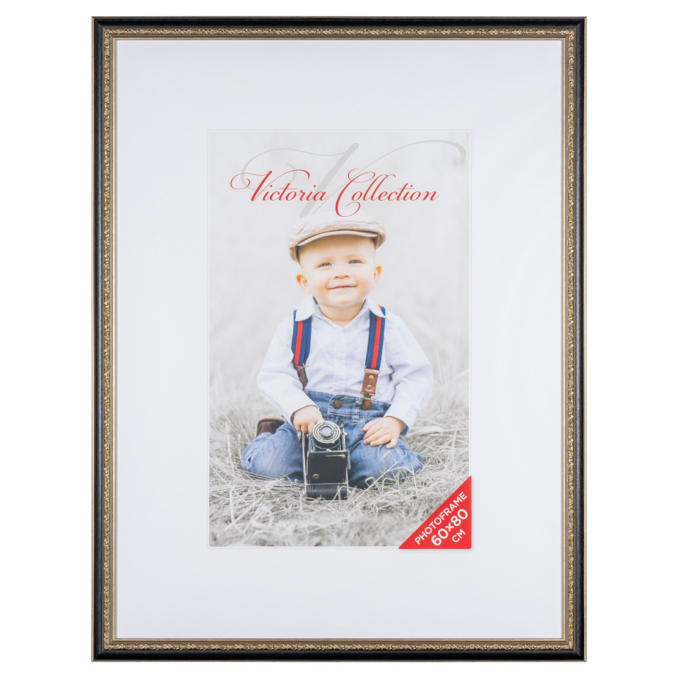 Victoria Collection pildiraam Seoul 60x80 must/akrüül (1303333)