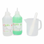 ArnoCanal Bicomponent Insulation and Sealant Kit Isogel 2x500 g