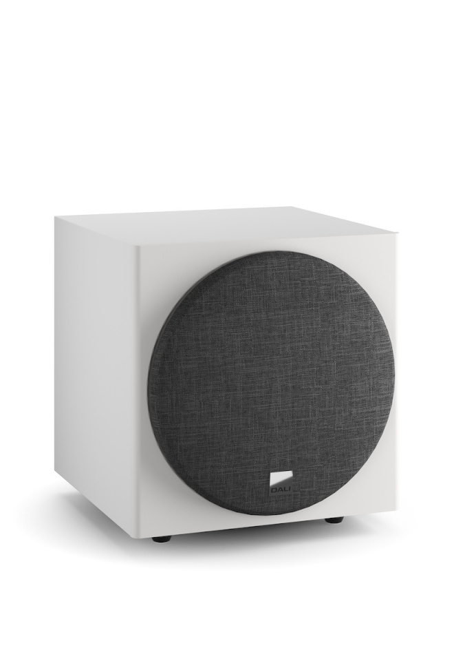 Dali bassikõlar Subwoofer SUB E-9 F, valge