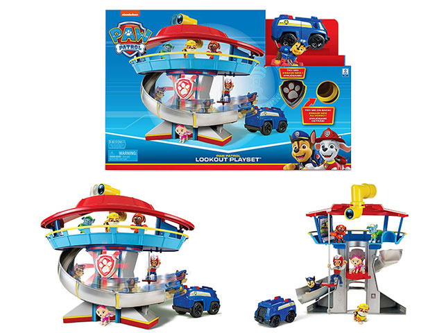 Paw Patrol PAW PATROL mängukomplekt Lookout Playset, 6060007