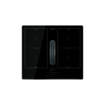 Cata pliidiplaat | AS 600 | Induction hob with built-in hood | Number of burners/cooking zones 4 | Touch | Timer | must