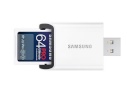 Samsung mälukaart SDXC MB-SY64SB/WW 64GB Pro Ultimate + Reader