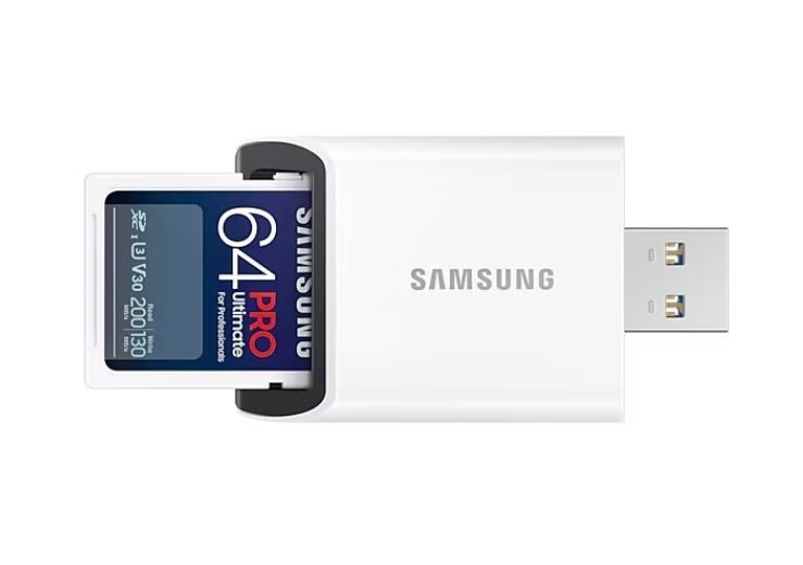 Samsung mälukaart SDXC MB-SY64SB/WW 64GB Pro Ultimate + Reader
