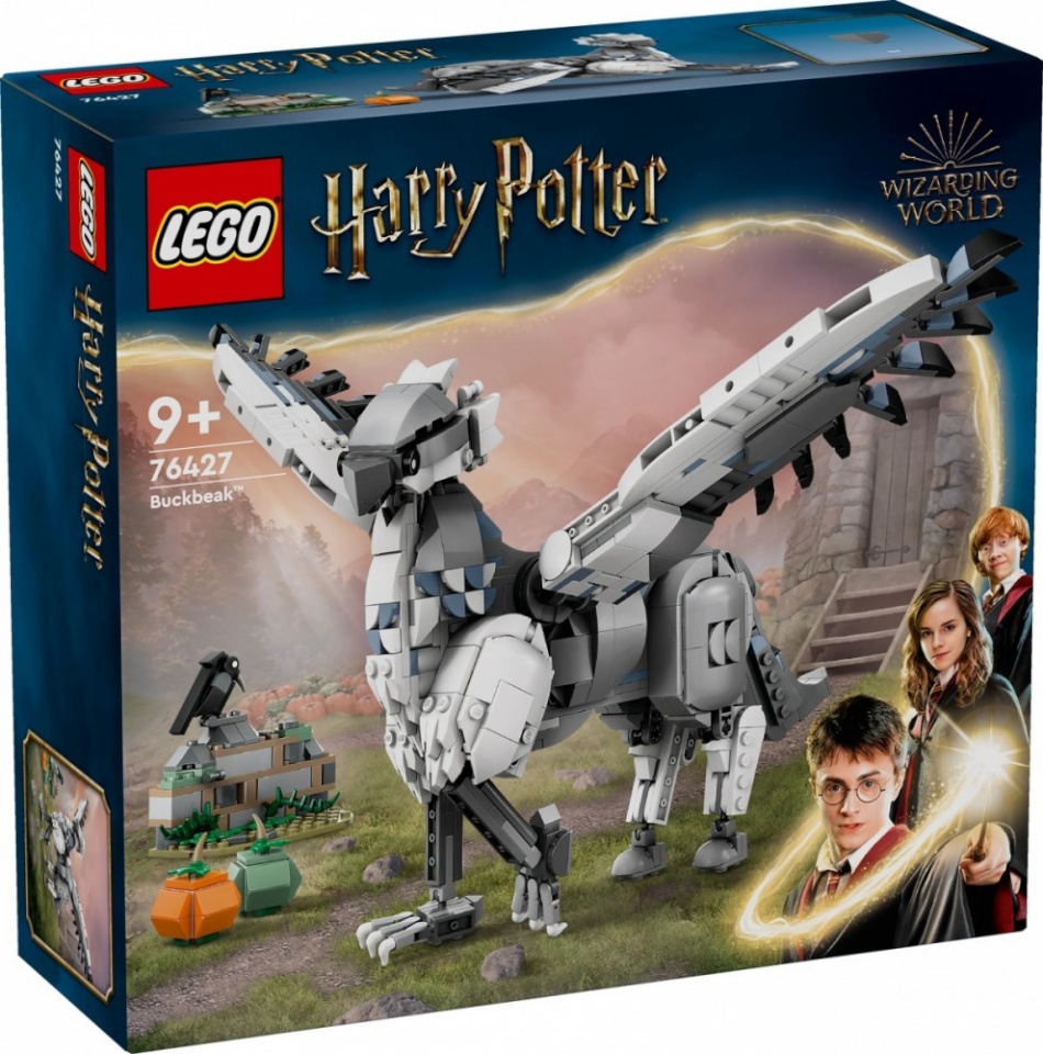 Lego klotsid Blocks Harry Potter 76427 Buckbeak
