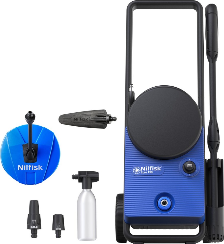 Nilfisk survepesur Core 130-6 PowerControl HOME EU Upright Electric 462 l/h