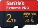 Sandisk mälukaart microSDXC 2TB Extreme Pro A2 C10 V30 UHS-I U3