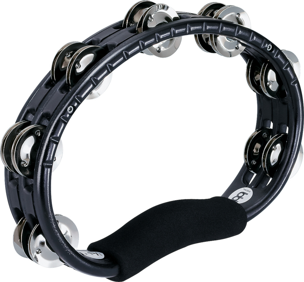 Meinl TMT1BK tamburiin, must