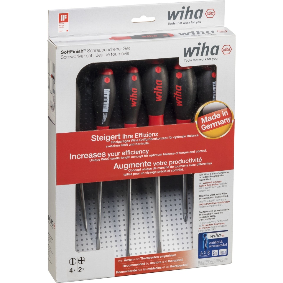 Wiha kruvikeeraja 302HK6SO SoftFinish
