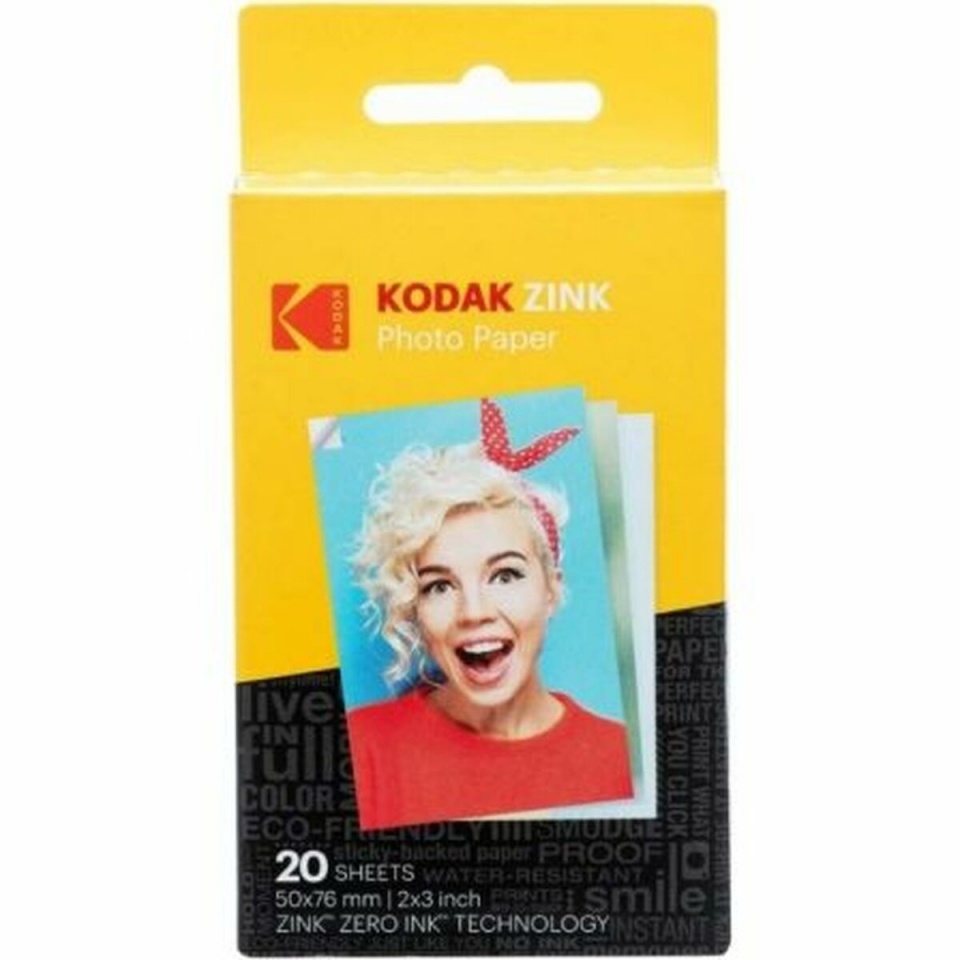 Kodak kiirfotofilm ZINK Photo Paper 20 Lehed