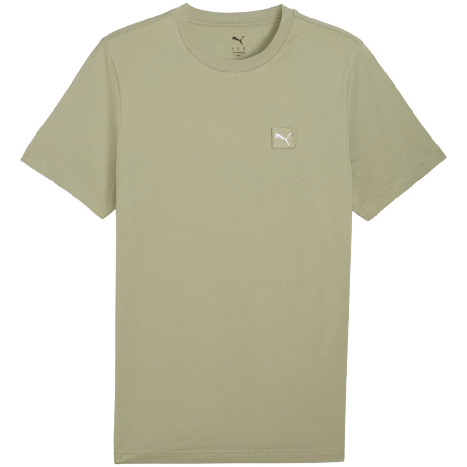 Puma T-särk meestele Ess Elevated Tee Oliwkowa 684726 82 suurus S