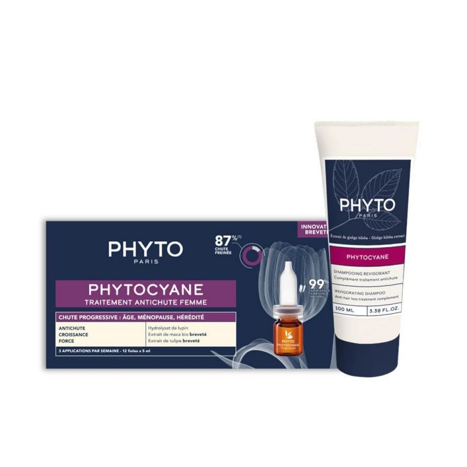 Phyto Paris Soengukomplekt PHYTOCYANE 2-osaline