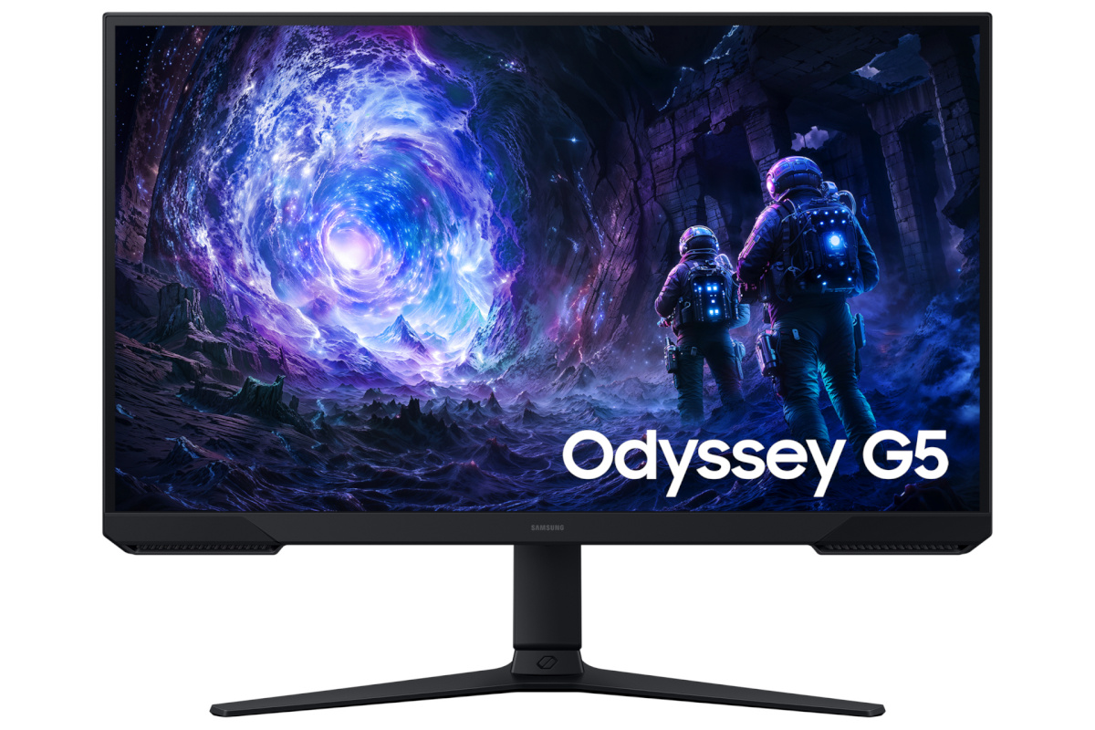 Samsungi monitor Odyssey G5 (G51F) 27-tolline QHD mängumonitor