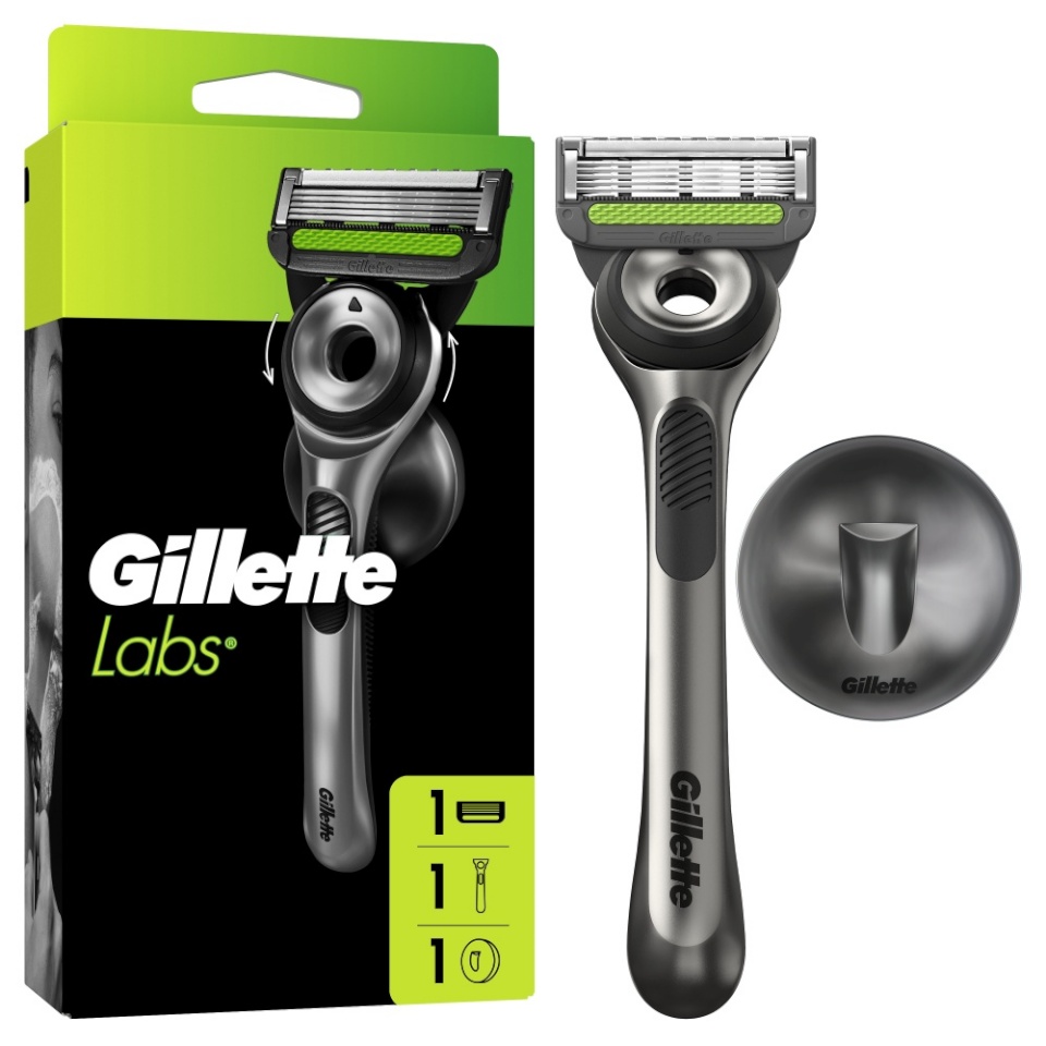 Gillette Labs raseerija Meestele, 1 Vahetustera, Seinahoidik
