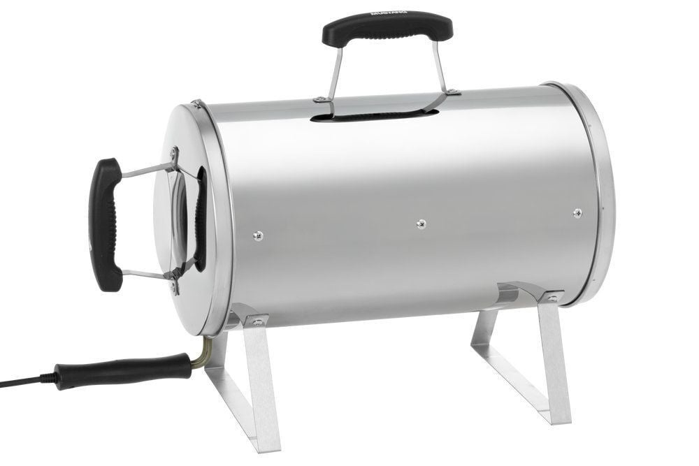 Mustang suitsuahi 653791 Electric Smoker, 1100 W, hõbedane