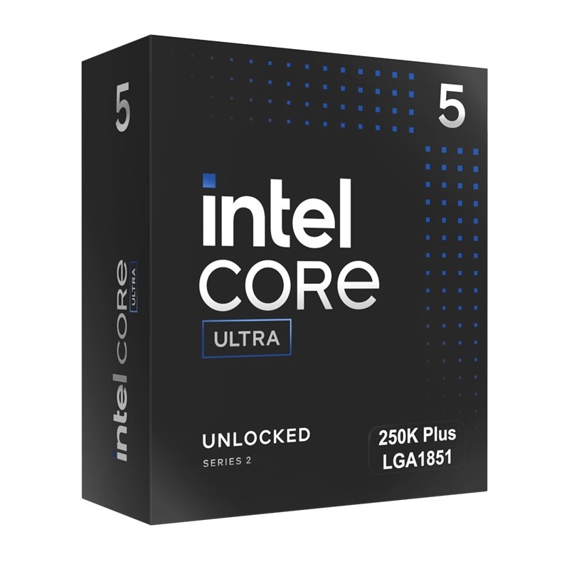 Intel protsessor Intel Core™ Ultra 5 250K Plus processor with 18 cores