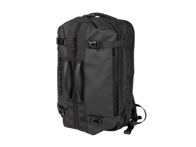 Genesis sülearvutikott Laptop backpack PALLAD 570 17,3 inches must