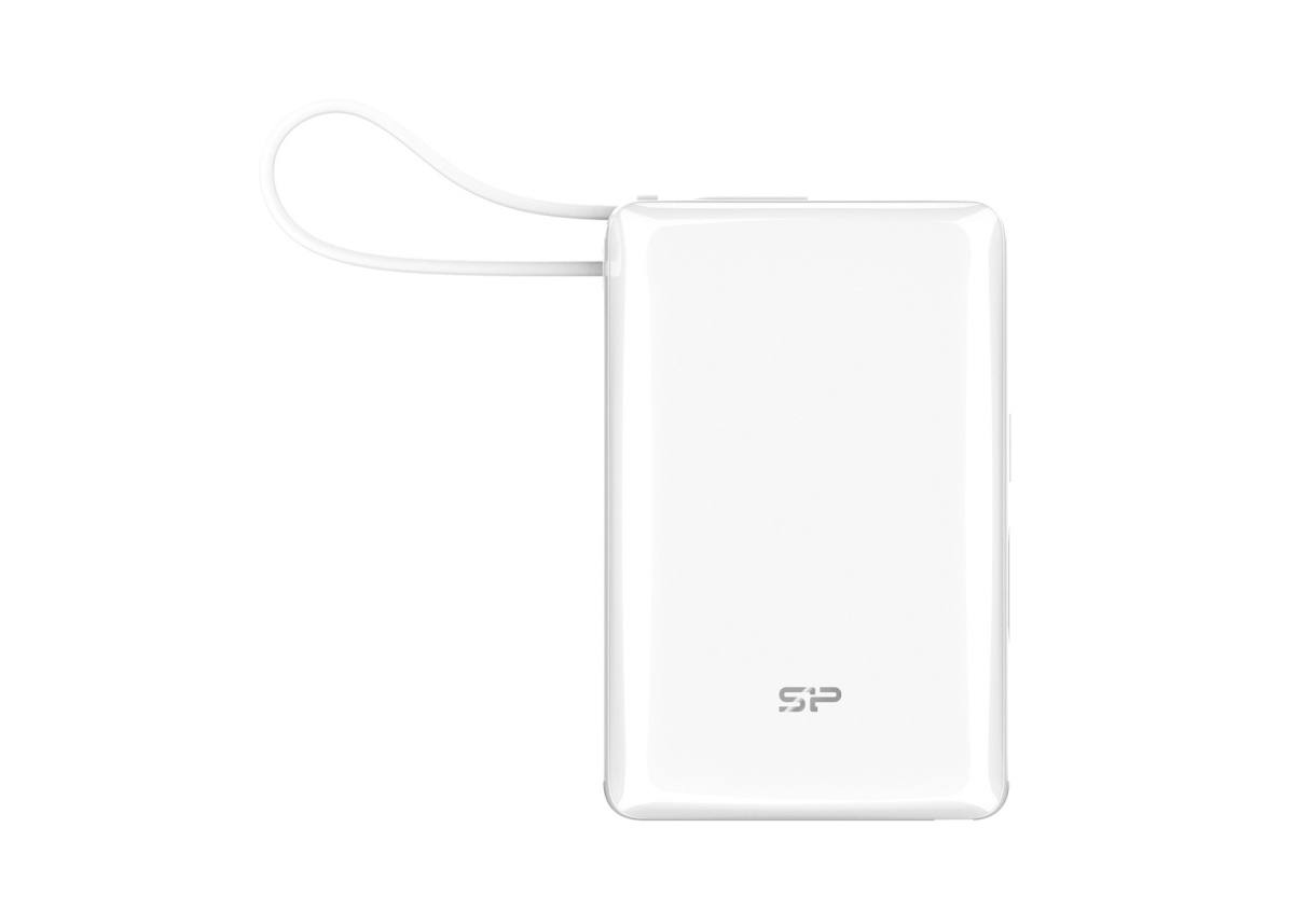 Silicon Power akupank | | CP10 | 10000 mAh | valge