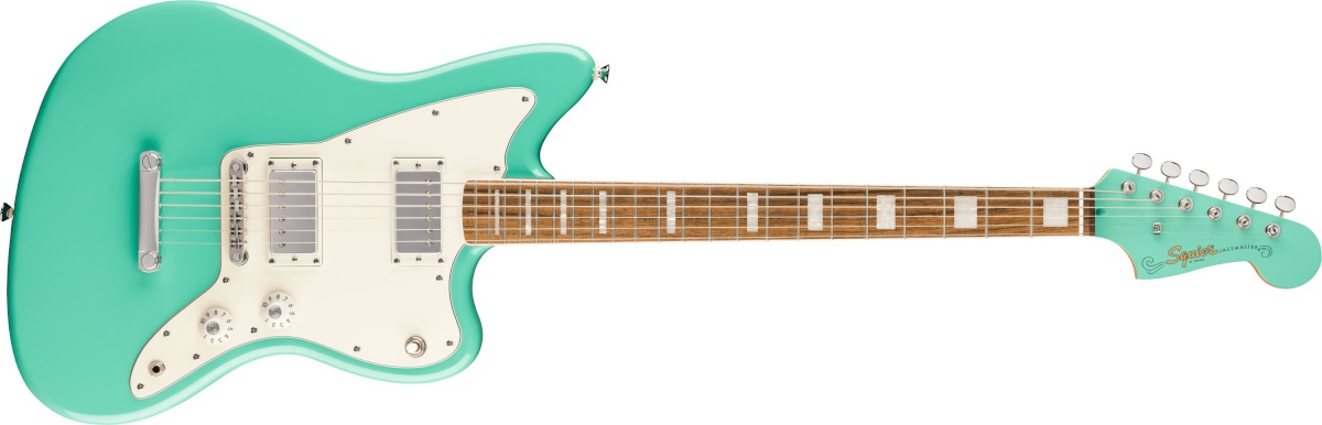 Fender elektrikitarr Paranormal Baritone Jazzmaster HH elektrikitarr, mereroheline