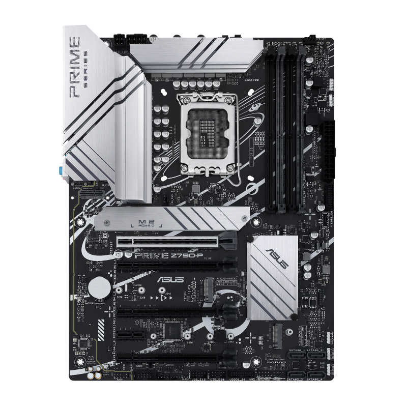 ASUS emaplaat PRIME Z790-P Intel LGA1700 DDR5 ATX, 90MB1CK0-M0EAY0