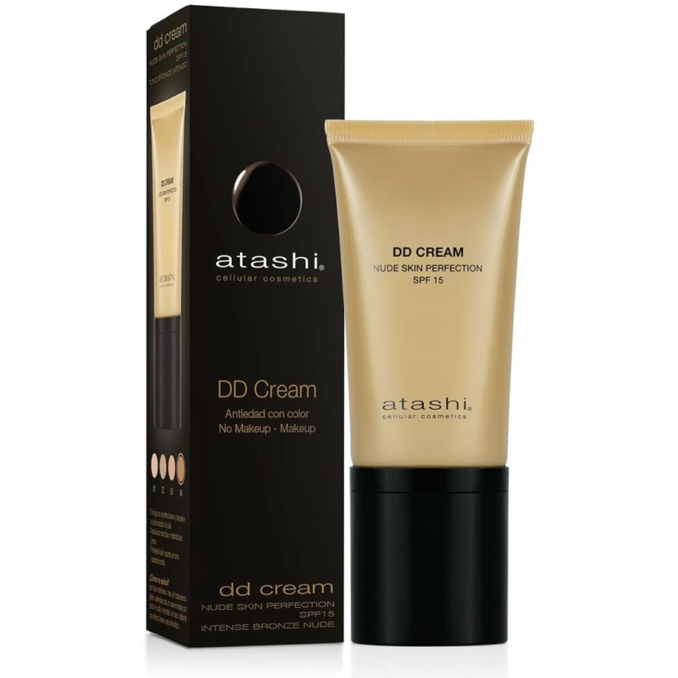 Atashi päikesekaitse koos Värviga Celullar Cosmetic Dd DD Kreem Spf 15 50ml