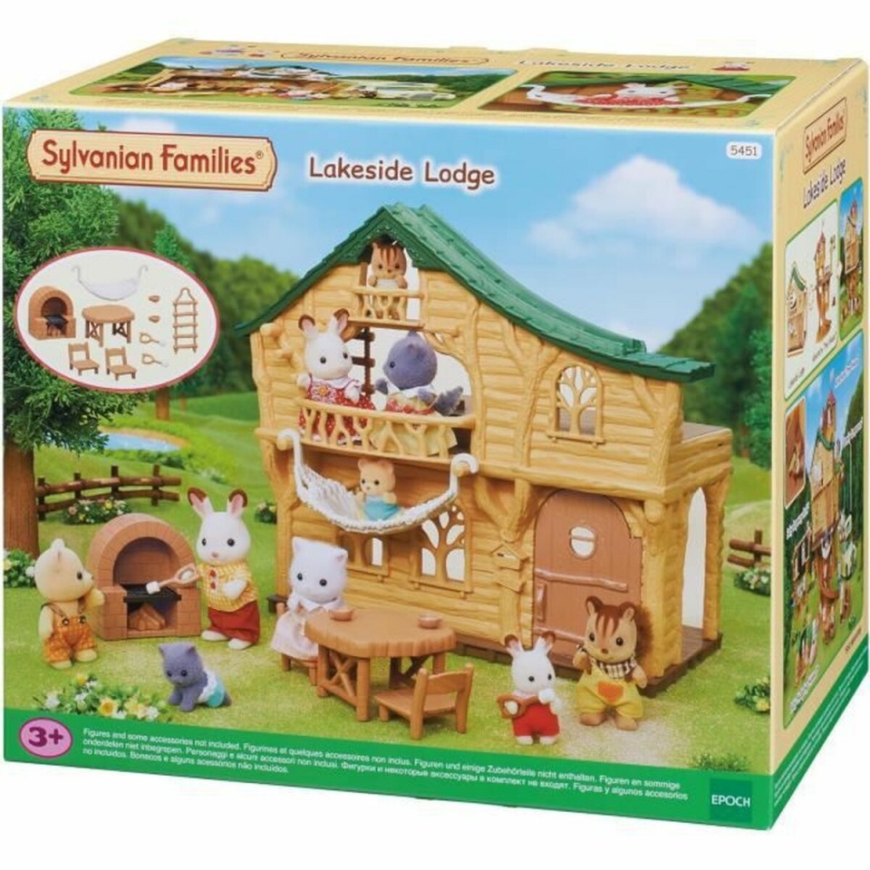 Sylvanian Families nukumaja The Lake Chalet