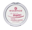 Essence puuder All About Matt! 8g, naistele