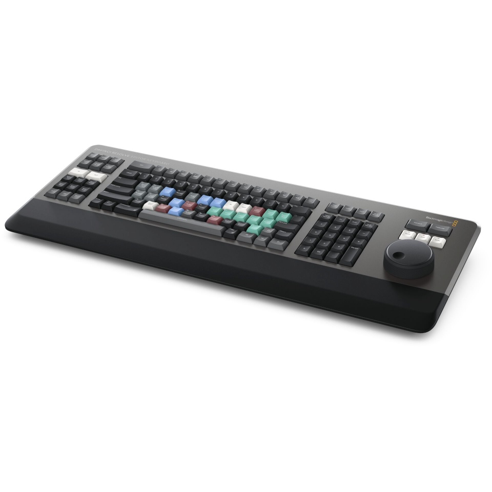 Blackmagic Design DaVinci Resolve Speed Editor Keyboard