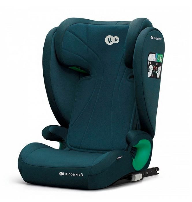 Kinderkraft turvatool automobile JUNIOR FIX 2 and-Size 100-150 cm HARBOR sinine