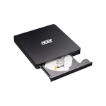 Acer DVD-kirjutaja Acer AXD001 Portable DVD-Writer