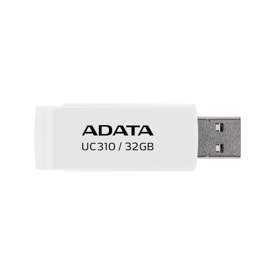 Adata mälupulk Pendrive UC310 32GB USB3.2 valge
