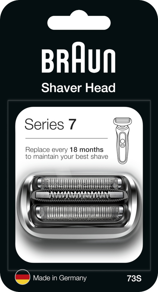 Braun varutera Series 7 73S Shaving Head, 1tk