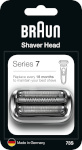 Braun varutera Series 7 73S Shaving Head, 1tk