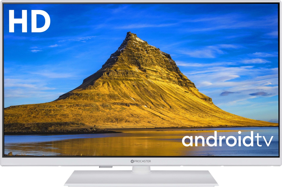 ProCaster teler LE-32SL502WH 32" HD Ready Android LED-teler