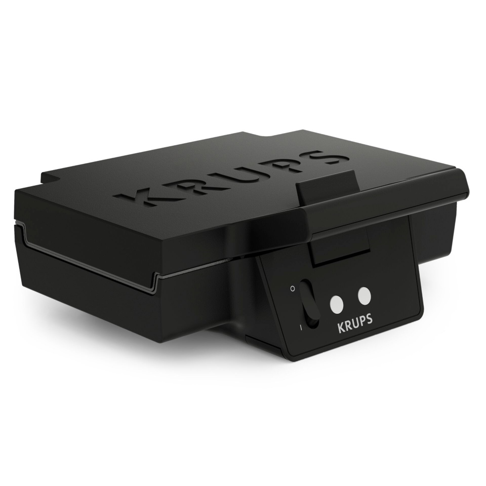 Krups võileivaküpsetaja FDK 462 Sandwichmaker, must