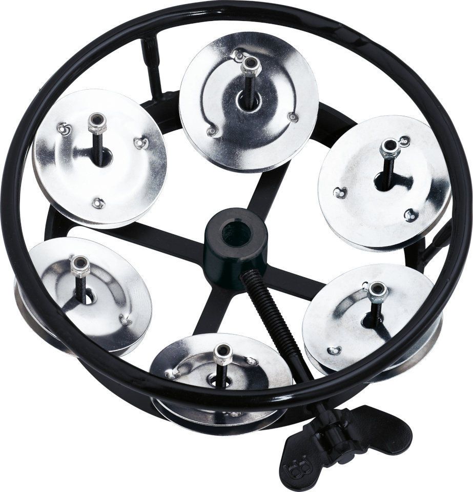Meinl THH1BK Hi-Hat tamburiin, must