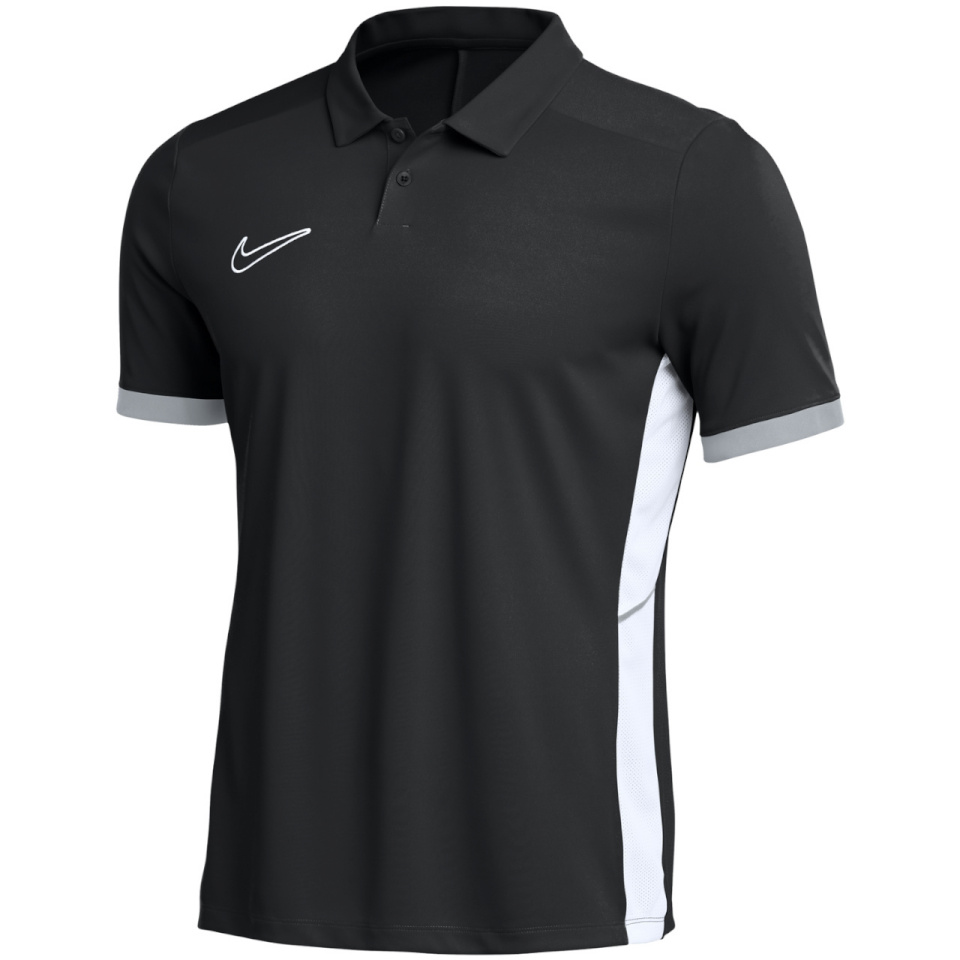 Nike Team T-särk meestele Dri-Fit Academy 25 SS Polo must FZ9759 010 suurus L