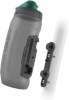 Fidlock antibakteriaalne joogipudel ja hoidik Twist Bottle 590 Antibacterial Drinking Bottle and Holder, hall