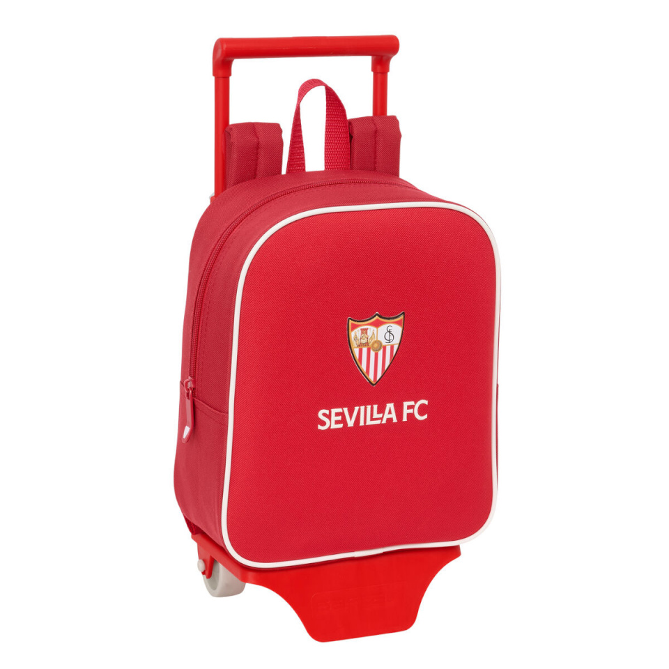Sevilla Fútbol Club seljakott punane 22x27x10cm