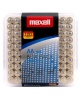 Maxell patarei Alkaline battery AA LR6 100tk (10x10tk)