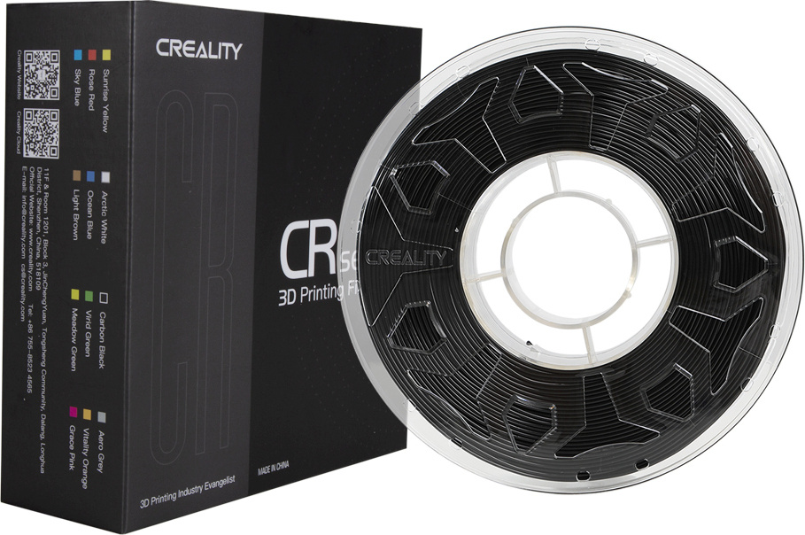 Creality CR-PLA 3D-printeri niit, 1,75 mm, must