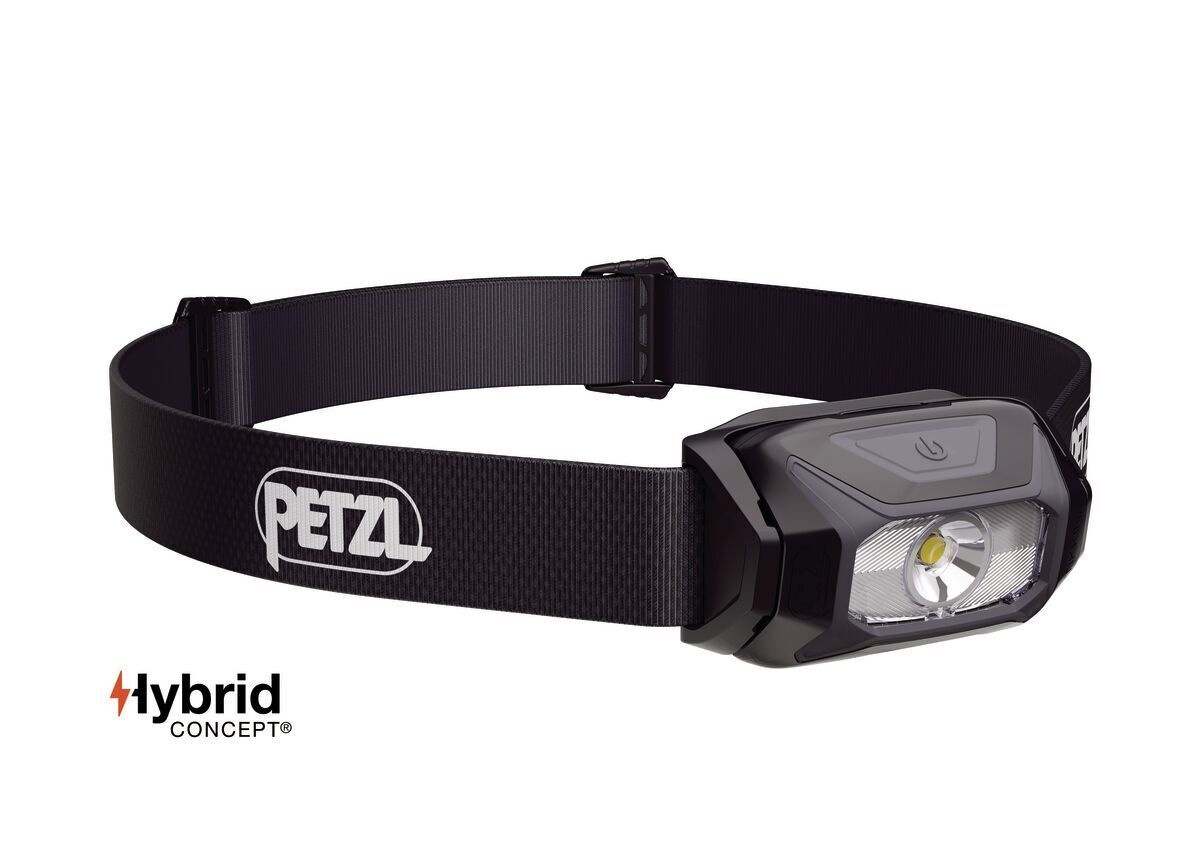Petzl pealamp TIKKINA Headlamp, 300 lm, must