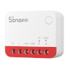 Sonoff nutikodu moodul MINI-ZBRBS Smart ZigBee Mini Switch, valge/punane