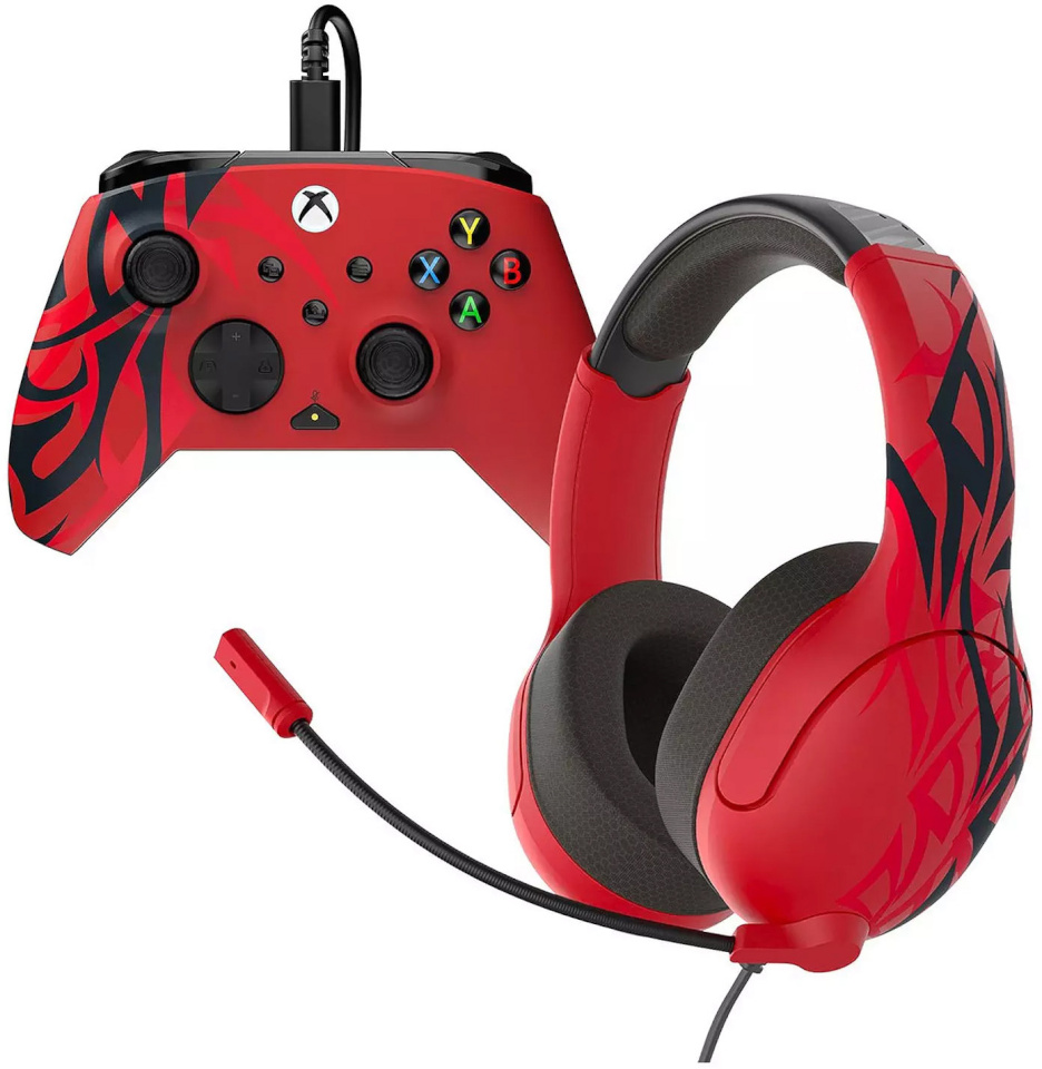 Turtle Beach mängupult + kõrvaklapid Airlite & Rematch Xbox, Spirit Red