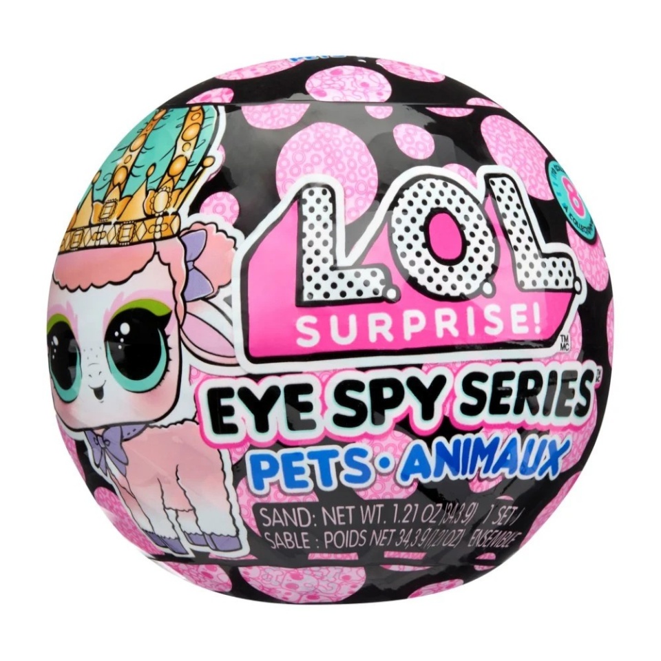 Mga mängunukk L.O.L. SUrprise Eye Spy Pets
