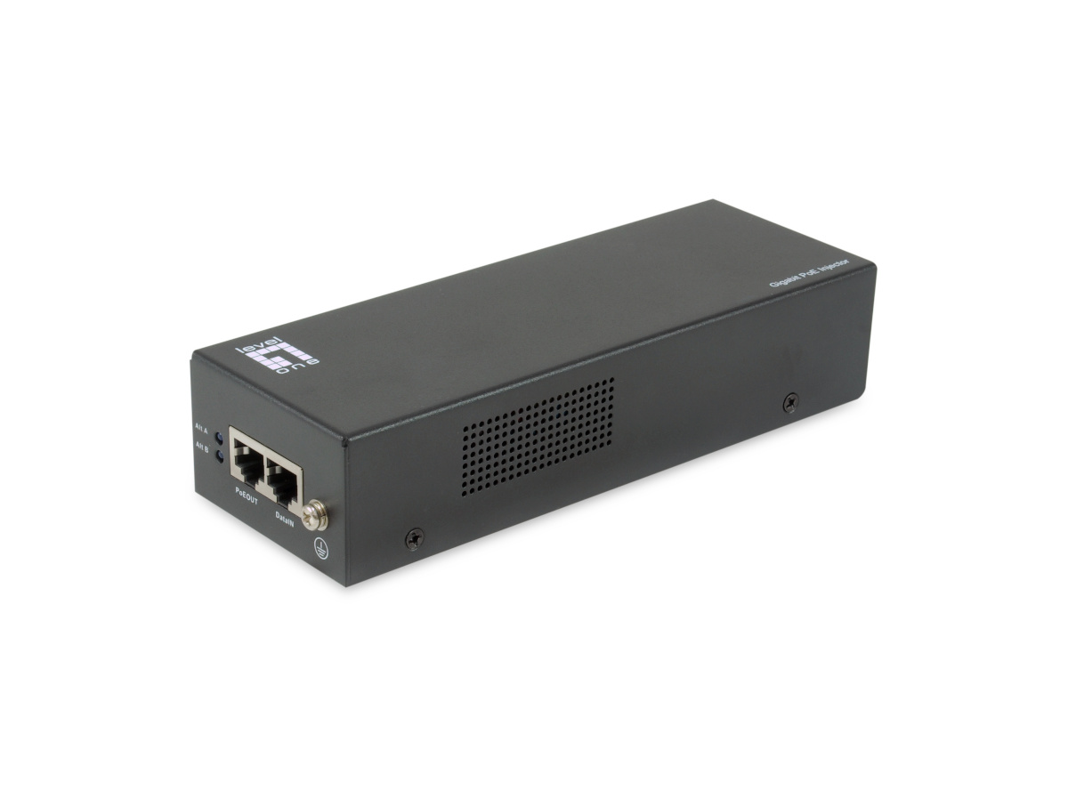 Level One 1x GE PoE-Injektor Adapter POI-5003 90.0W PoE