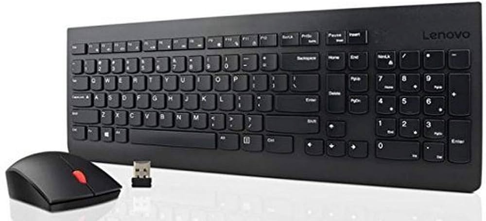 Lenovo klaviatuur + hiir 4X30M39497 Keyboard and Mouse Combo, Wireless US
