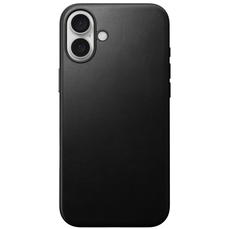 Nomad kaitsekest Modern Leather Case iPhone 16 Plus must