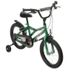 Huffy Pro Thunder 16", roheline – laste jalgratas