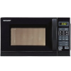 SHARP mikrolaineahi R-642BKW (must)