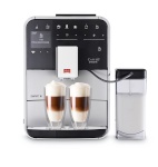 Melitta espressomasin Barista T Smart Fully Automatic Espresso Machine, 1,8L, must/hõbedane